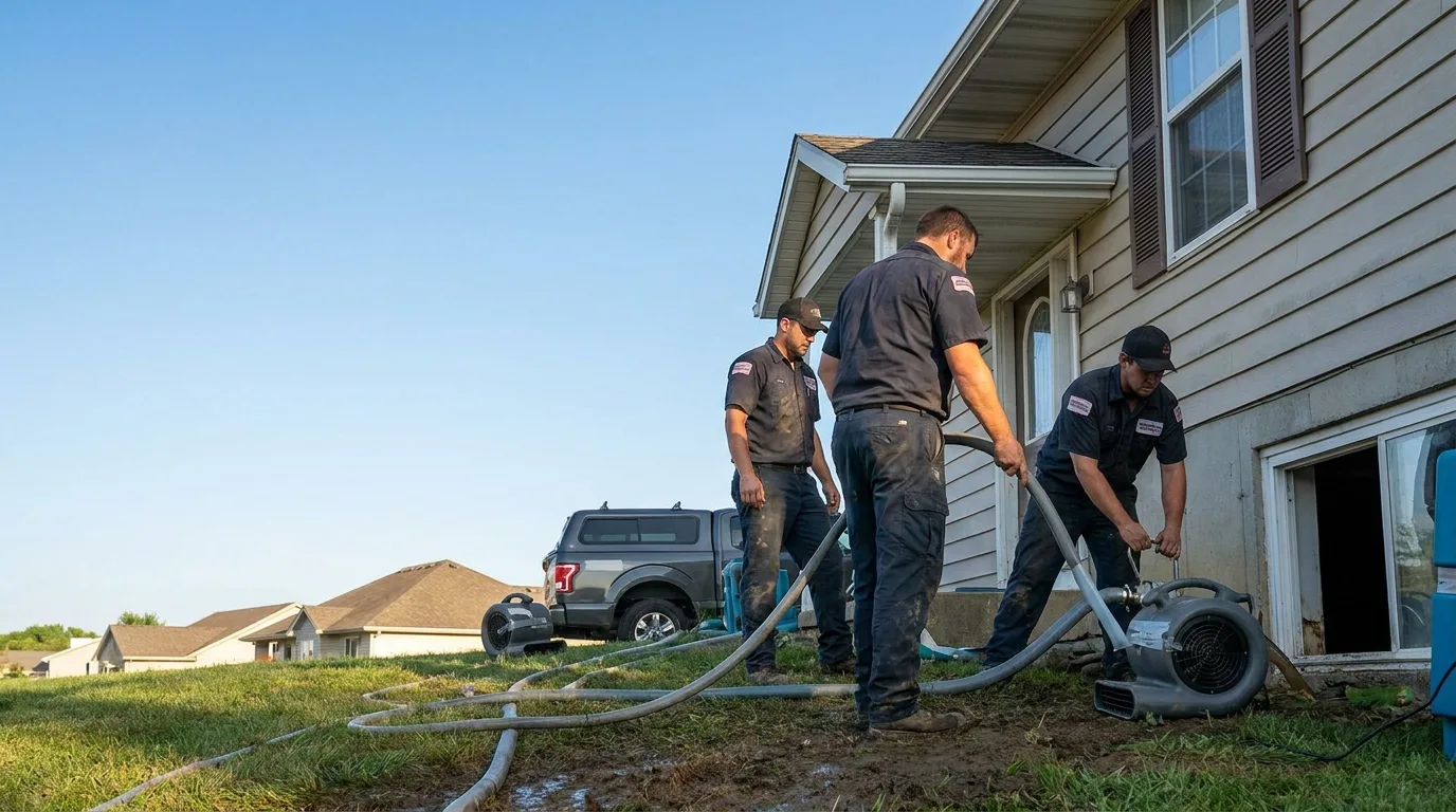 Water Removal in Asbury, IA near me
